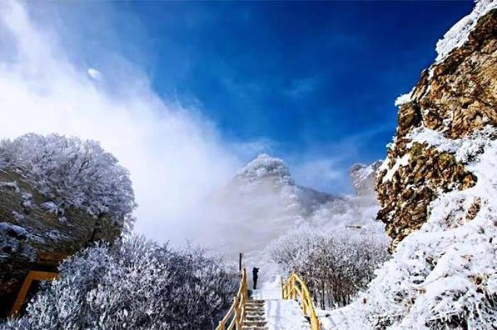白石山冬季旅游攻略路線