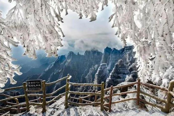 白石山冬季旅游攻略路線