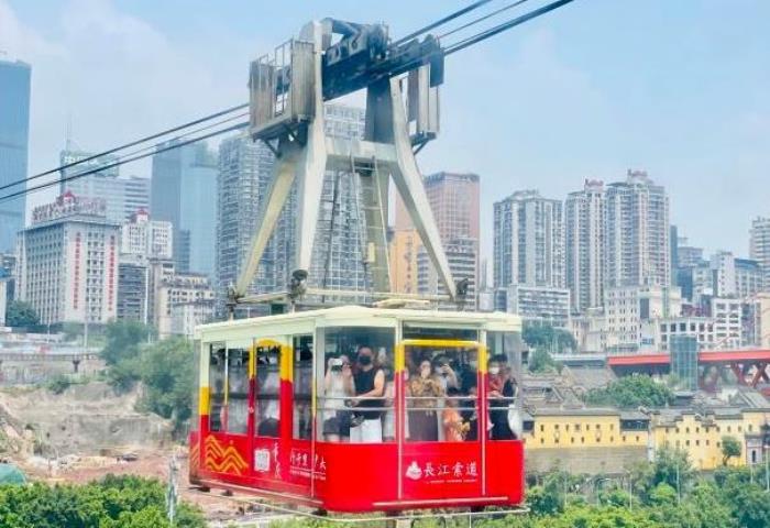 重慶洪崖洞附近景點有哪些