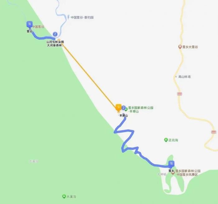 雪鄉攻略自助游攻略