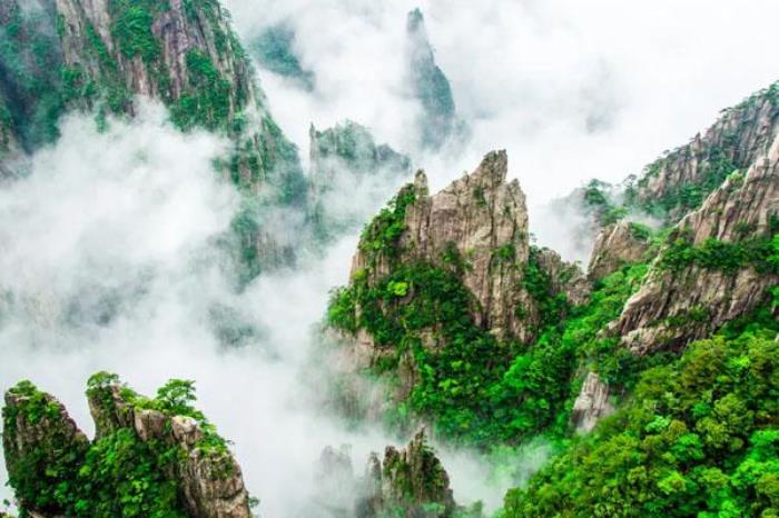 黃山旅游必去十大景點推薦