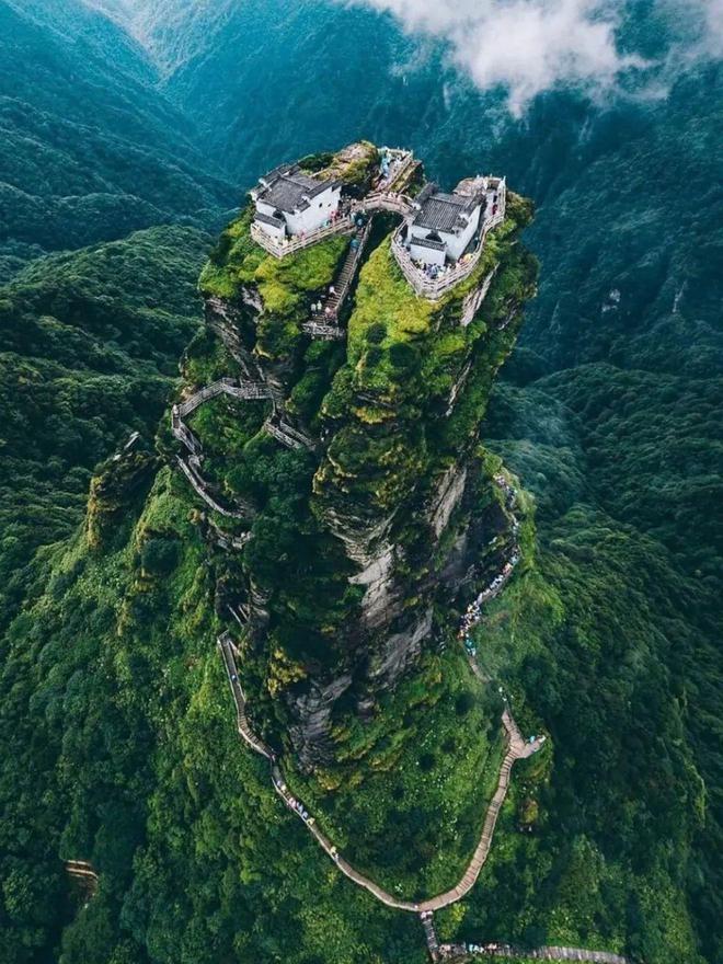 被封“中國最美”，全國唯一沒有平原的貴州省，每處山水都封神！