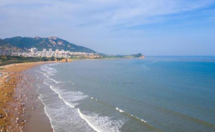 青島海水浴場哪個好