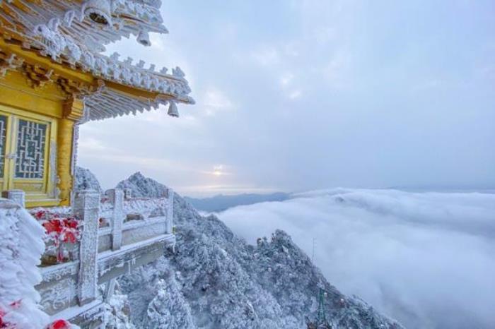 洛陽老君山看雪最佳地點(diǎn)推薦