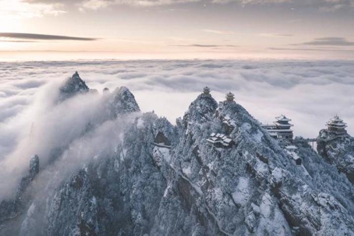洛陽老君山看雪最佳地點(diǎn)推薦
