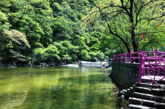 西安太平國家森林公園在哪里 怎么去