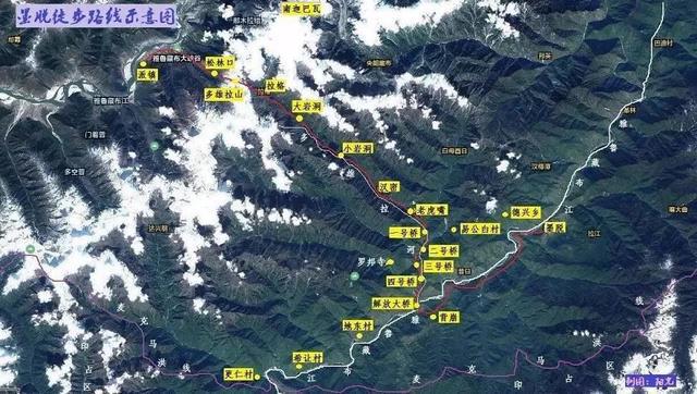 墨脫，高原明珠不再遙遠，派墨線從此不再具有刺激、挑戰性