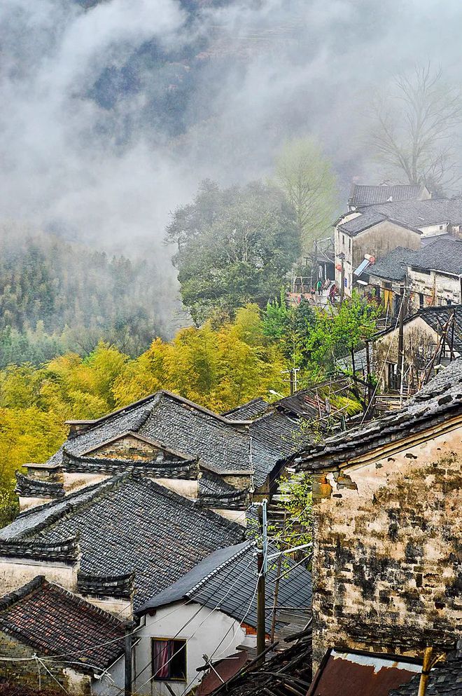 累了，倦了，就去這10個(gè)古村落過慢生活