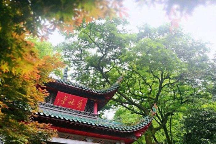 岳麓山著名景點介紹 必去的景點