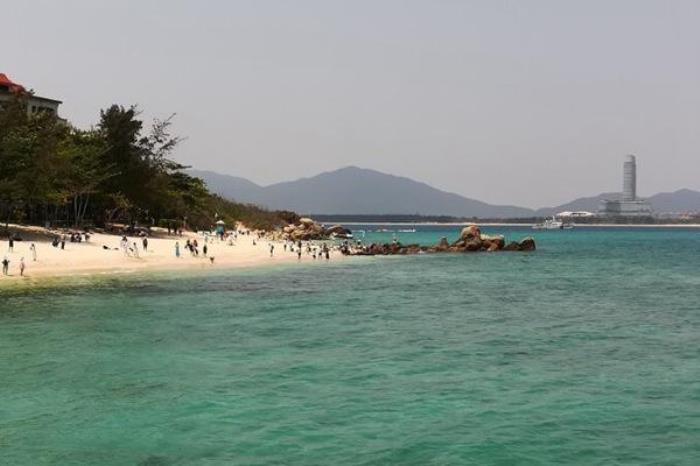 蜈支洲島午餐攻略