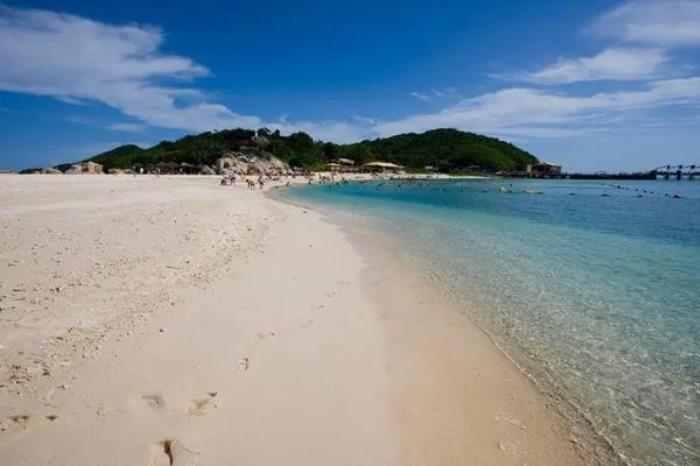 蜈支洲島午餐攻略