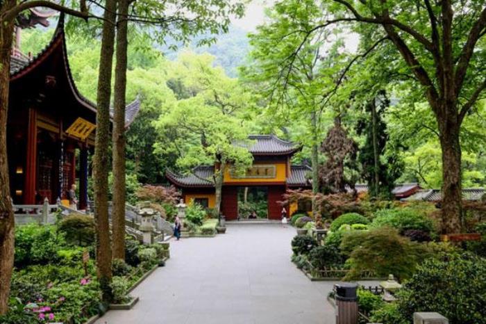 杭州靈隱寺游玩路線 一日游最佳路線