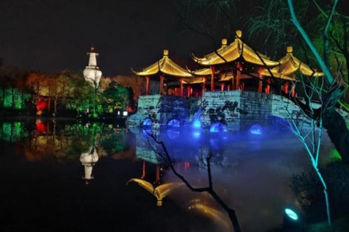 夜游瘦西湖從哪里入口比較好