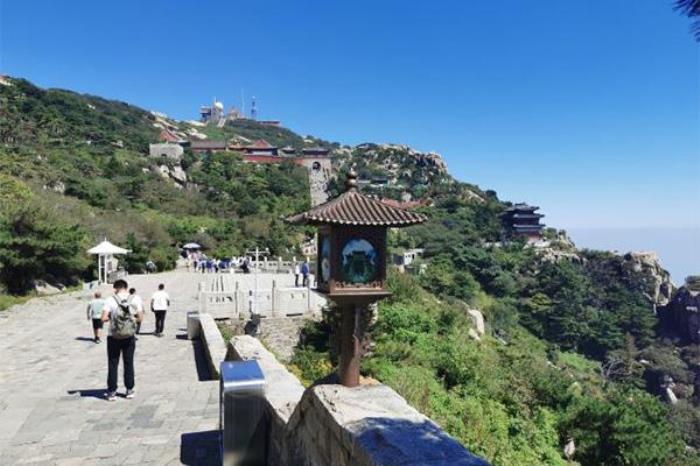泰山一日游最佳路線(xiàn)圖