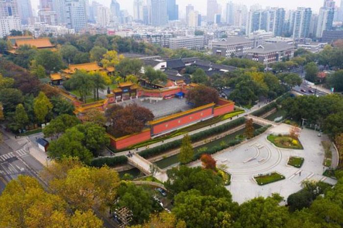 南京朝天宮開放時間 周一開放嗎