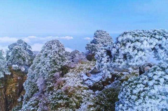 三清山賞雪攻略
