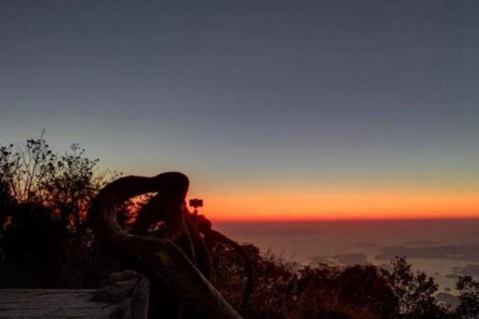 夜爬梧桐山哪個入口上山最好