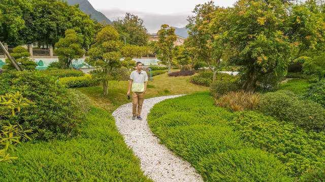 中國落差最大的瀑布，負離子含量極高，位列廣東景區天然氧吧之首