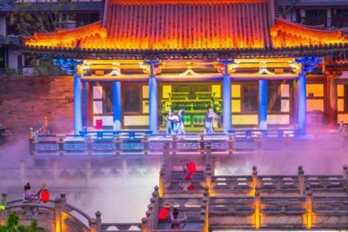 襄陽(yáng)唐城夜游攻略