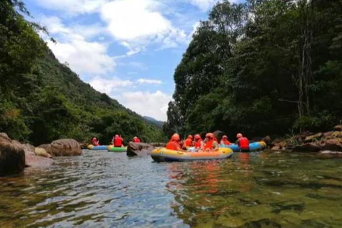廣州大豐山森林公園漂流攻略