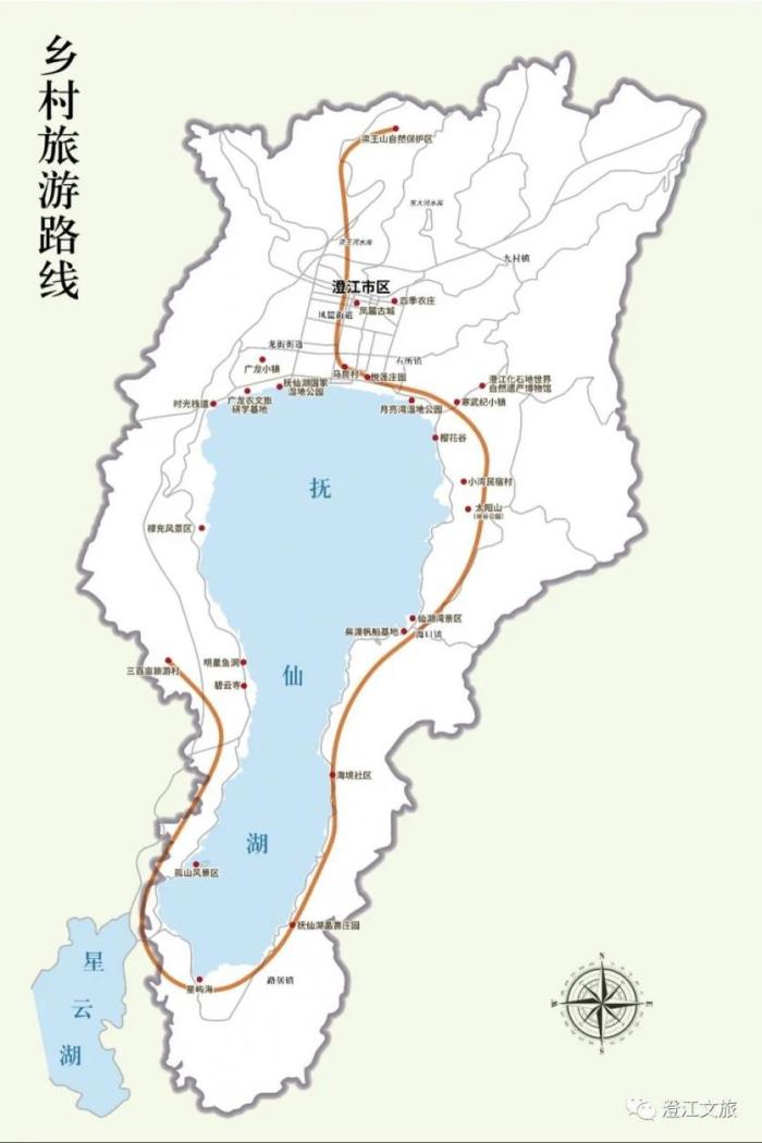 撫仙湖鄉(xiāng)村旅游路線推薦