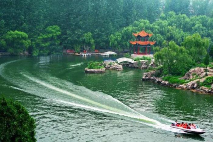 安陽萬泉湖景區好玩嗎 有哪些值得一去的景點
