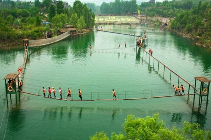 安陽萬泉湖景區好玩嗎 有哪些值得一去的景點