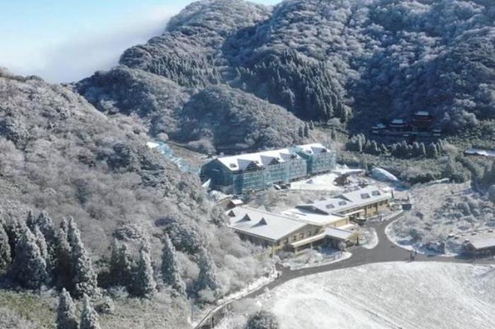 重慶金佛山看雪攻略2022