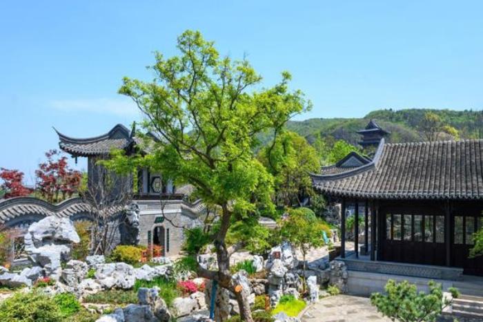 江蘇園博園景點介紹