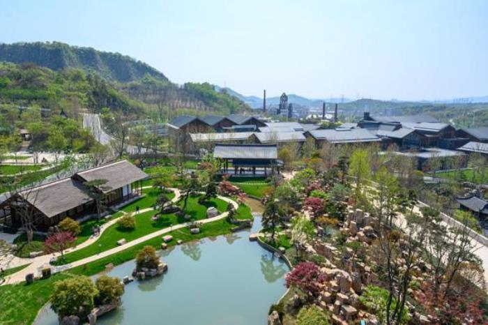 江蘇園博園景點介紹