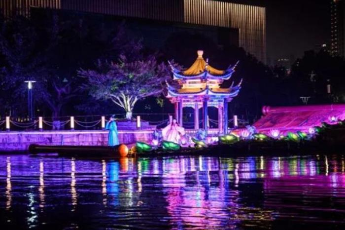 2021溫州南塘塘河夜畫(huà)與印象南塘燈光秀游玩攻略