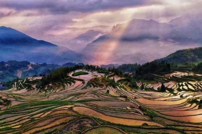 云和梯田怎么自駕上山