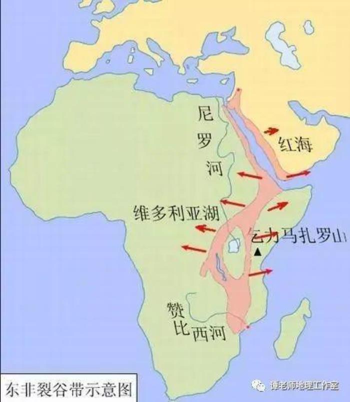東非大裂谷為什么被稱作地球上最大的傷疤？