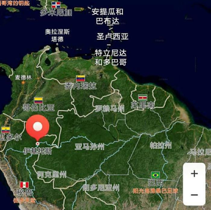 亞馬孫叢林深處，藏著一座不通公路的城市，全城被熱帶雨林包圍