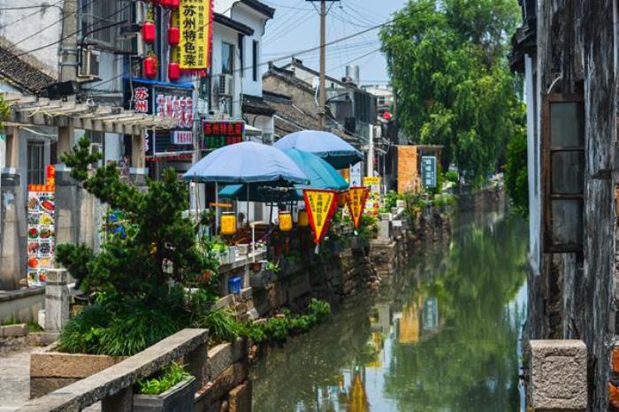蘇州旅游攻略一日游最佳線路