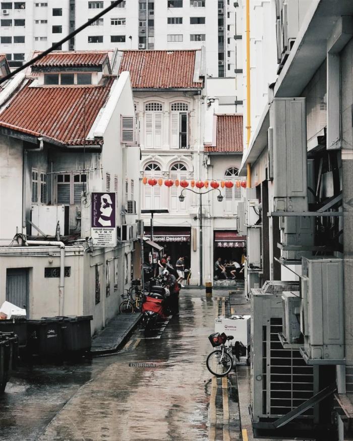 △落雨后的街很快會恢復如初/unsplash