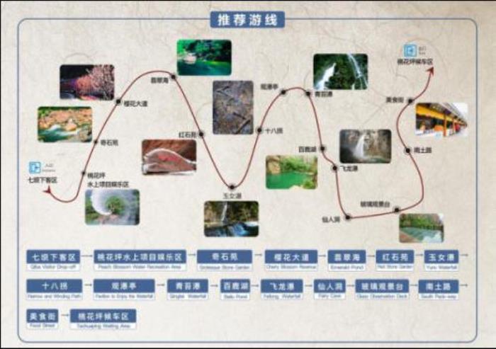 寶泉風景區好玩嗎 附游覽路線圖