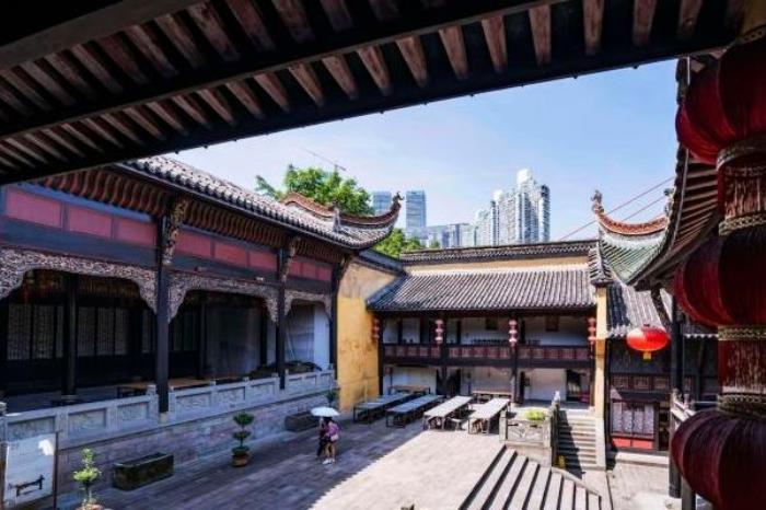 重慶湖廣會館營業時間及在什么地方