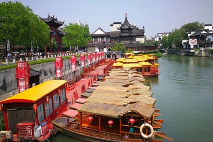 南京夫子廟秦淮風光帶景區最佳游玩路線推薦