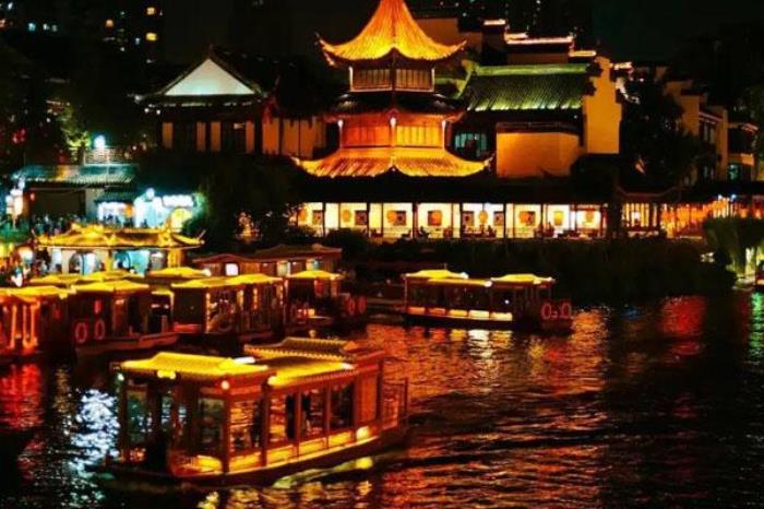 南京夫子廟秦淮風光帶景區最佳游玩路線推薦