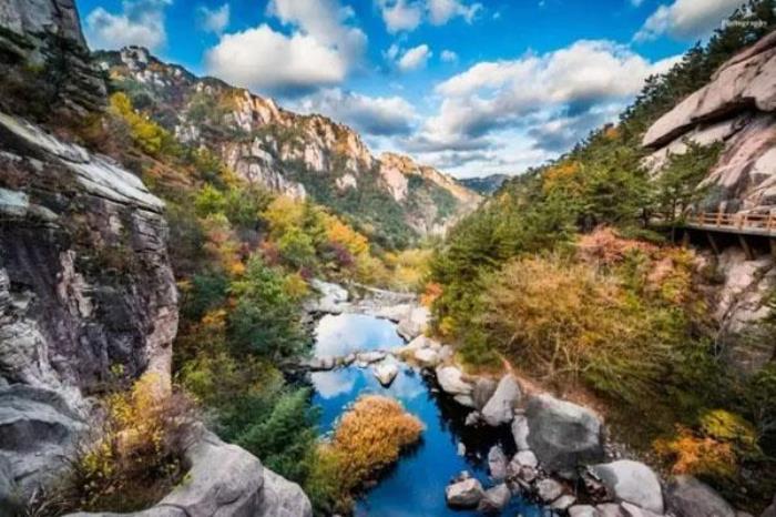 秋季嶗山哪個(gè)景區(qū)景色最好
