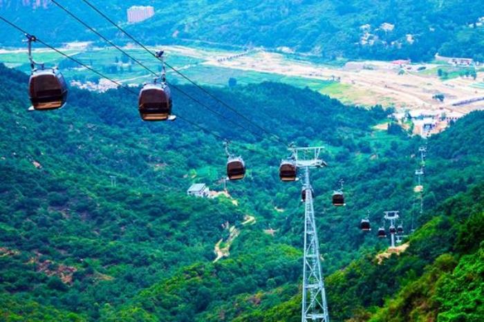 東太行景區(qū)線路圖 附游覽路線
