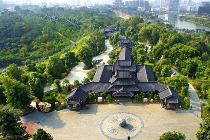 青秀山風景區旅游攻略 游玩路線推薦