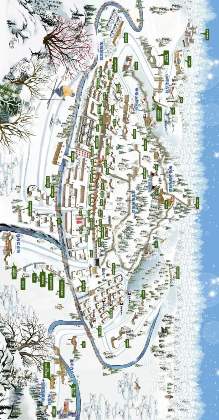 雪鄉攻略自助游攻略
