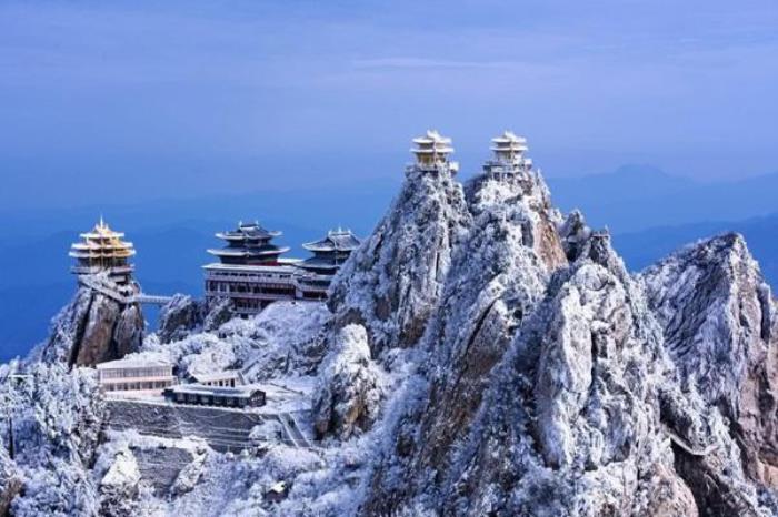 洛陽老君山看雪最佳地點推薦