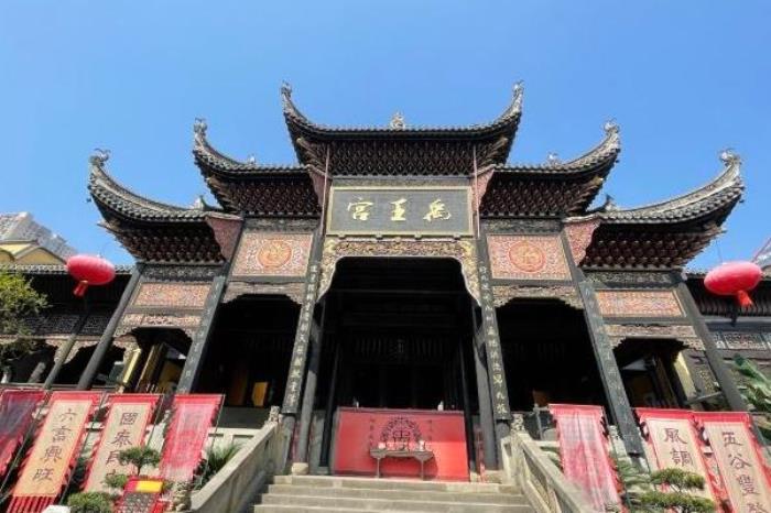重慶湖廣會館營業時間及在什么地方