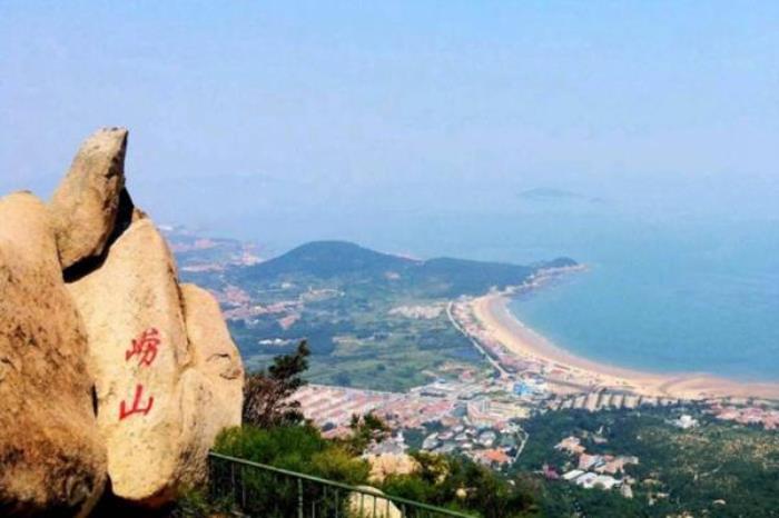 青島嶗山一日游最佳路線圖