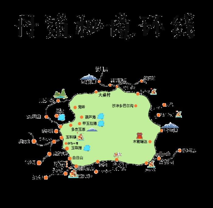 五天四夜游丹道環線詳細旅游攻略