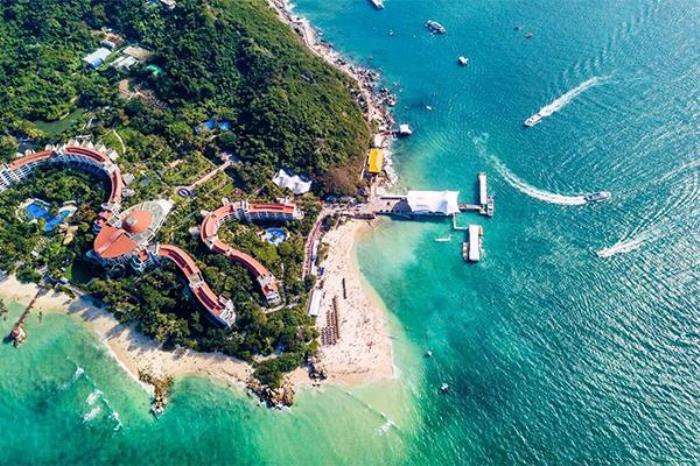 蜈支洲島自由行旅游攻略