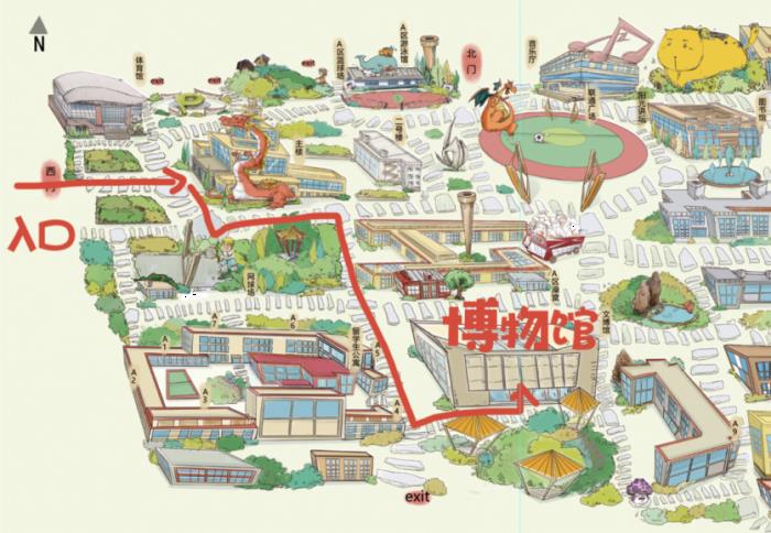 黑龍江大學(xué)參觀攻略